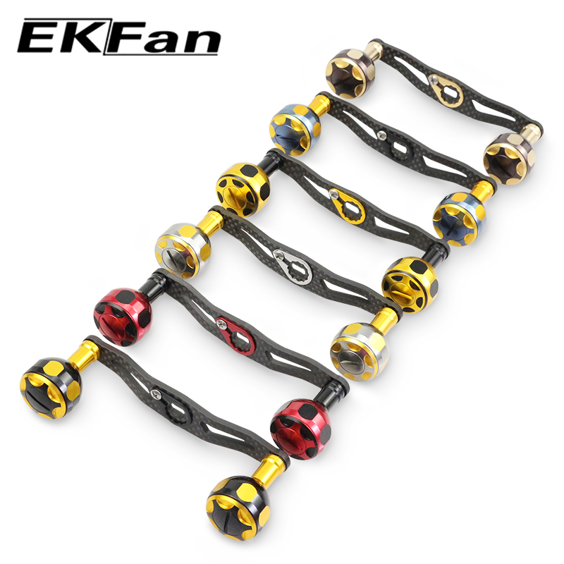 Reel Drag Knob - EKFan 105 mm Angelrollengriff aus Kohlefaser,