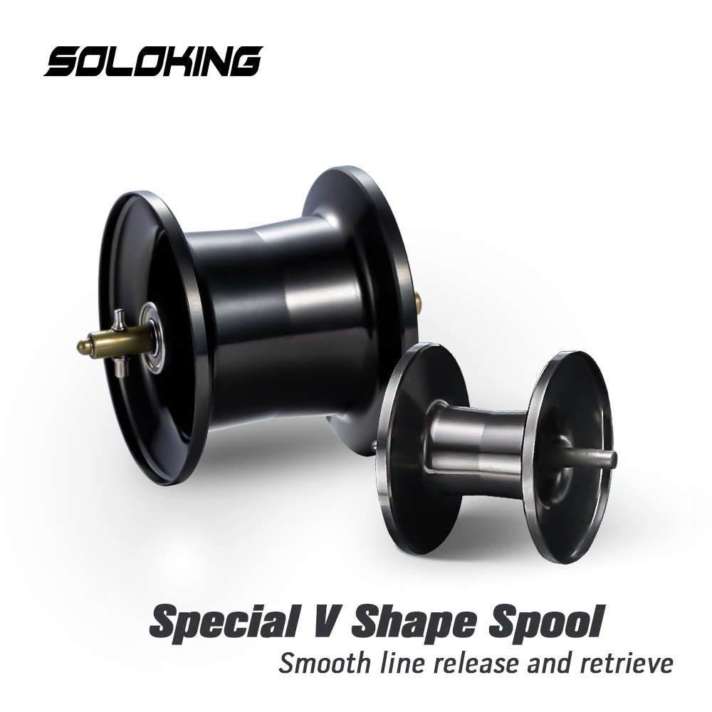 SOLOKING ASHMOON Deep Spool 5, – Reel Drag Knob Bewertung und Preis