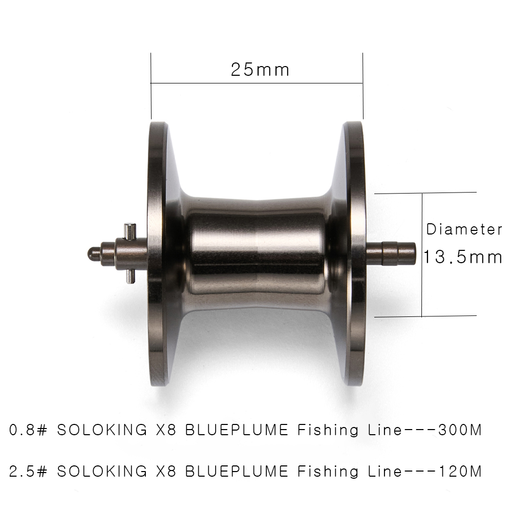 SOLOKING ASHMOON Deep Spool 5, – Reel Drag Knob Bewertung und Preis
