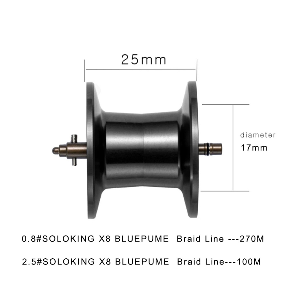 SOLOKING ASHMOON Deep Spool 5, – Reel Drag Knob Bewertung und Preis
