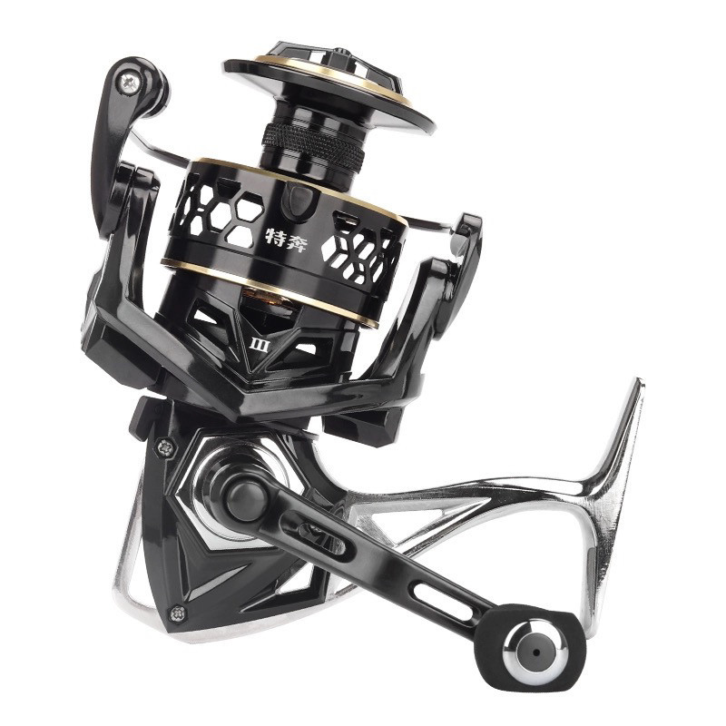 TEBEN GTS III Vollmetall-Spinn – Surf Reel Bewertung und Preis