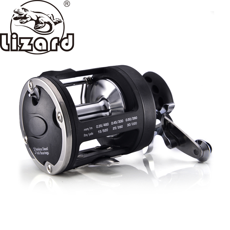 Lizard Fishing TSSD Bootrolle  – Surf Reel Bewertung und Preis