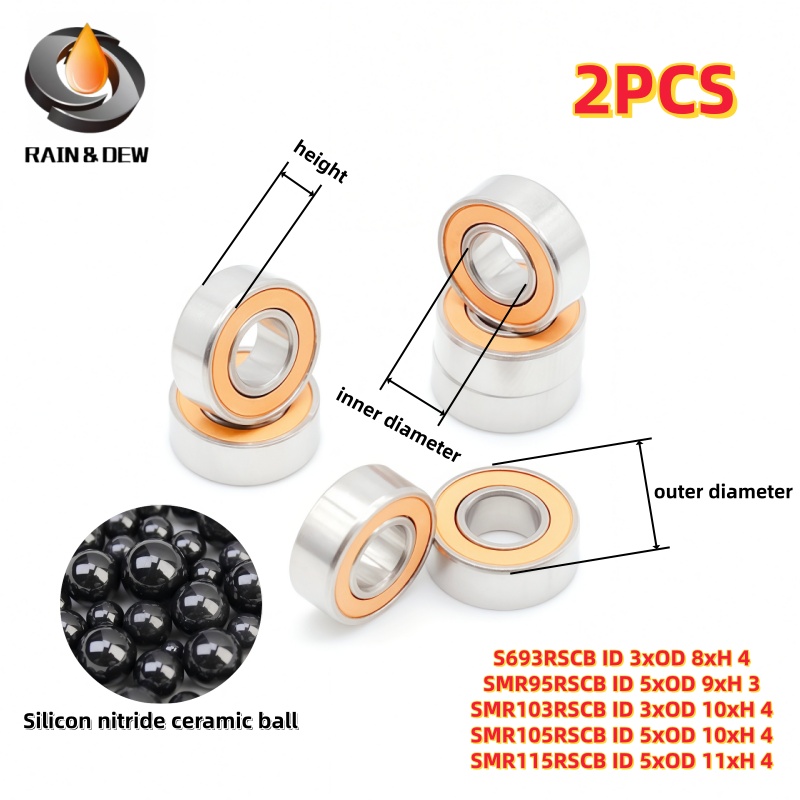 2 Stück Miniatur-Kugellager 3x – Spinning Reel Bewertung und Preis